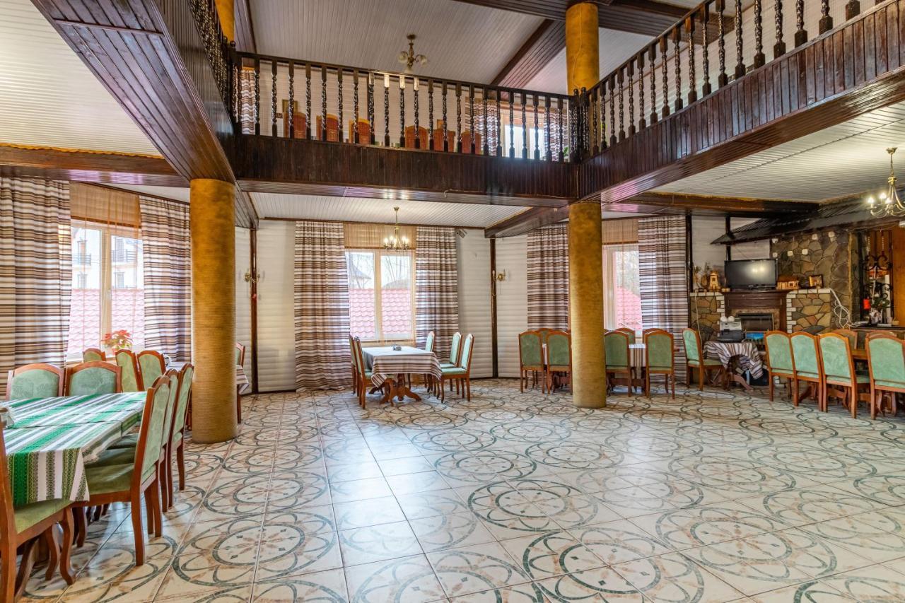 Гуцульська Світлиця Hotell Bukovel Eksteriør bilde