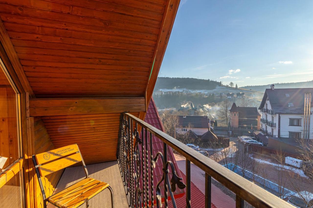 Гуцульська Світлиця Hotell Bukovel Eksteriør bilde