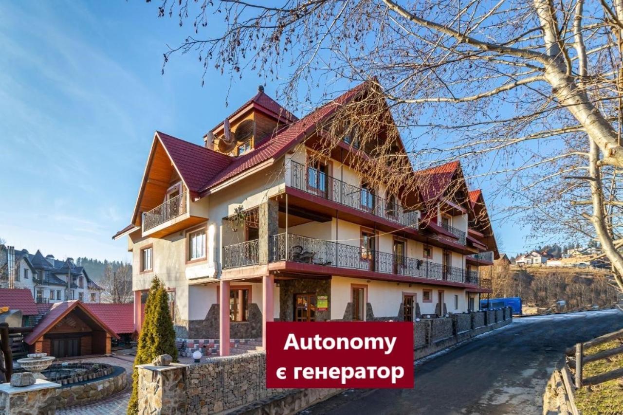 Гуцульська Світлиця Hotell Bukovel Eksteriør bilde